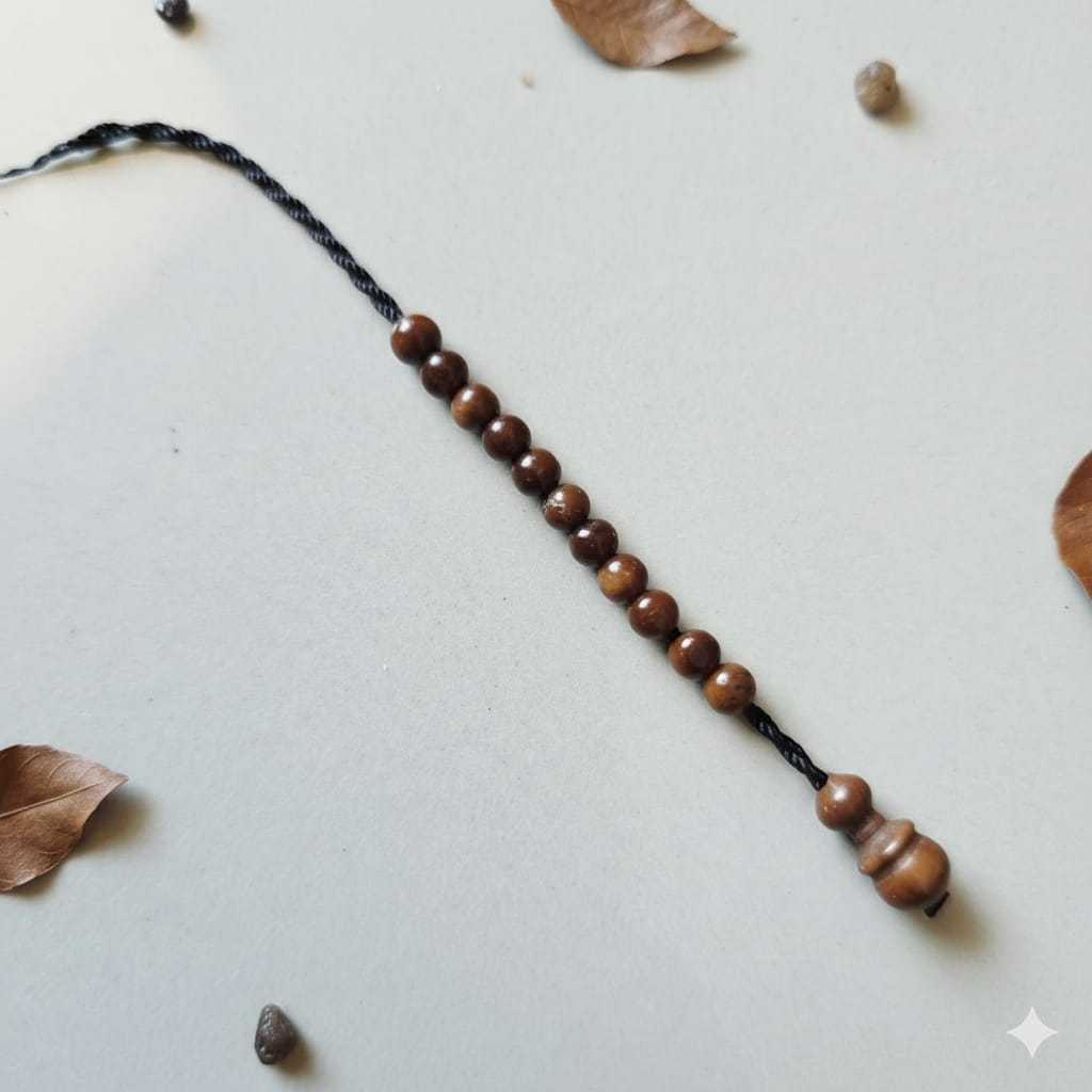Bandul Tasbih Kokka / Bandul Tasbih Kaukah Original isi 10 butir kecil