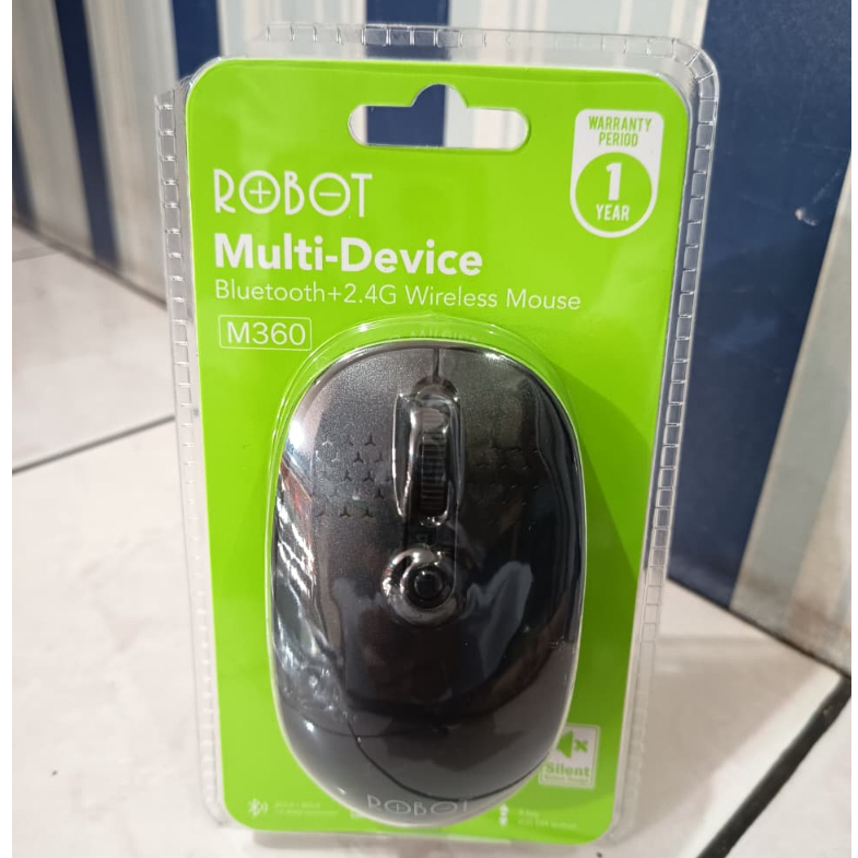Mouse Wireless Robot M360