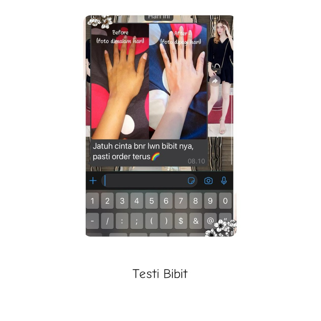 BIBIT BOOSTER EXTRA WHITENING