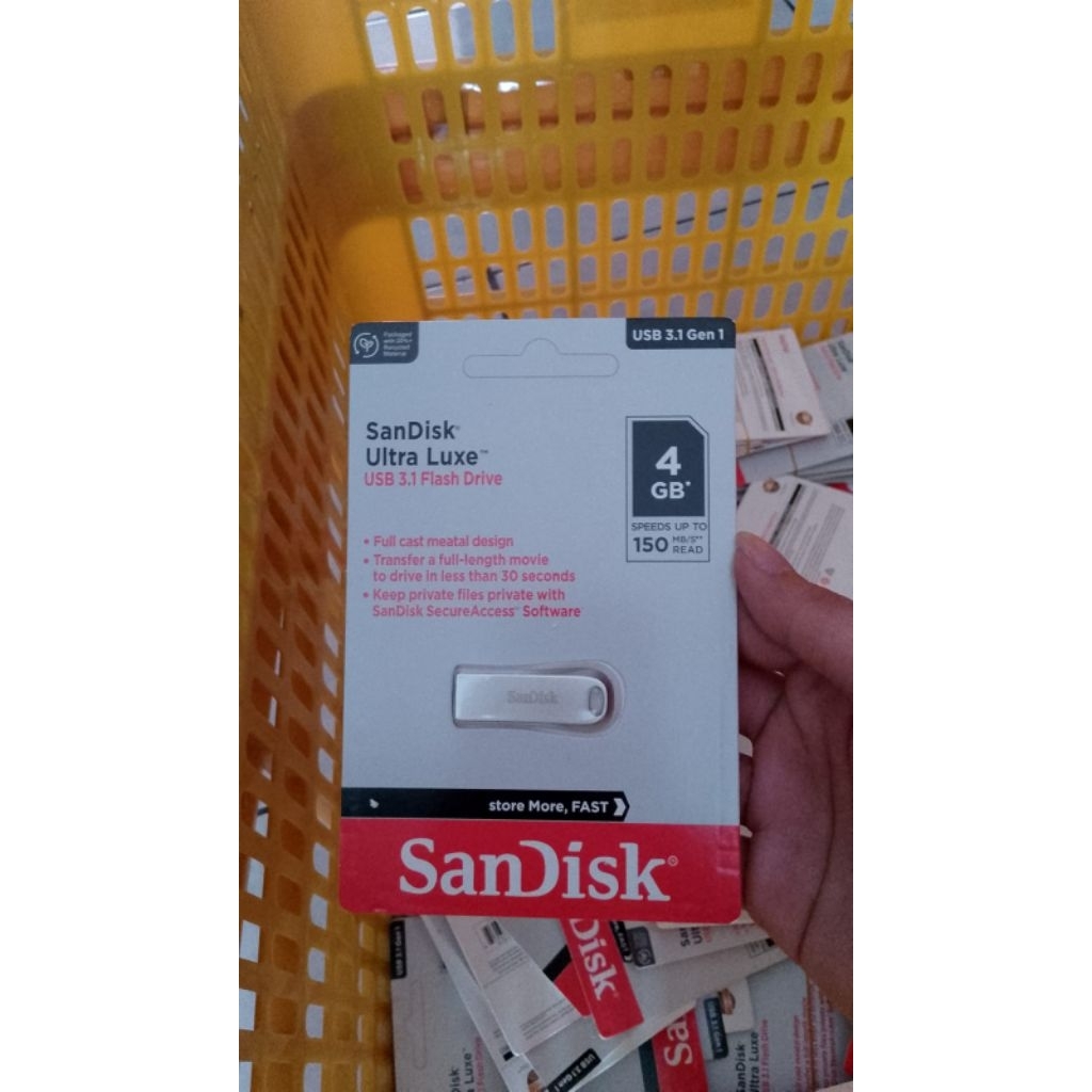 Flashdisk sandisk 4GB / Flash disk sandisk 4GB