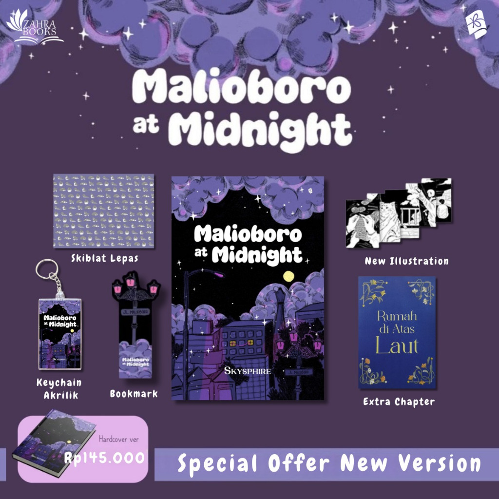 Dago love story / Dago Setelah Hujan & Malioboro at Midnight - Skysphire