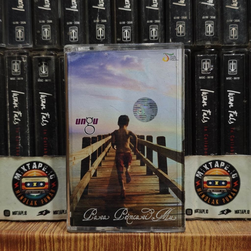 Kaset - Ungu - Para Pencari Mu - Religi - Kaset Pita - Radio Tape - Radio - Pemutar Kaset - Retro - 