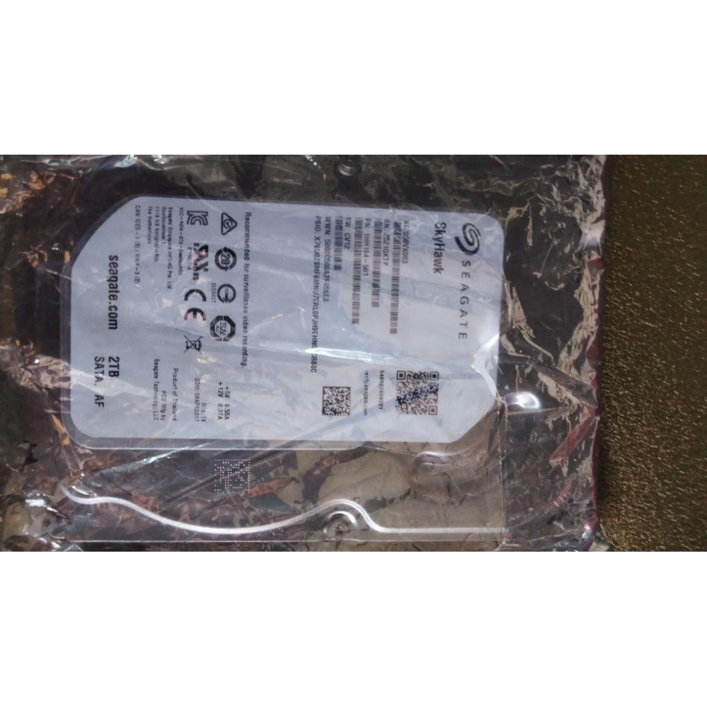 HDD SEAGATE SKYHAWK 2TB