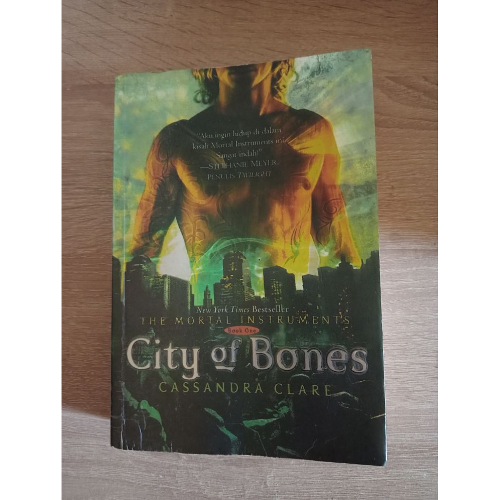 Preloved Buku City of Bones