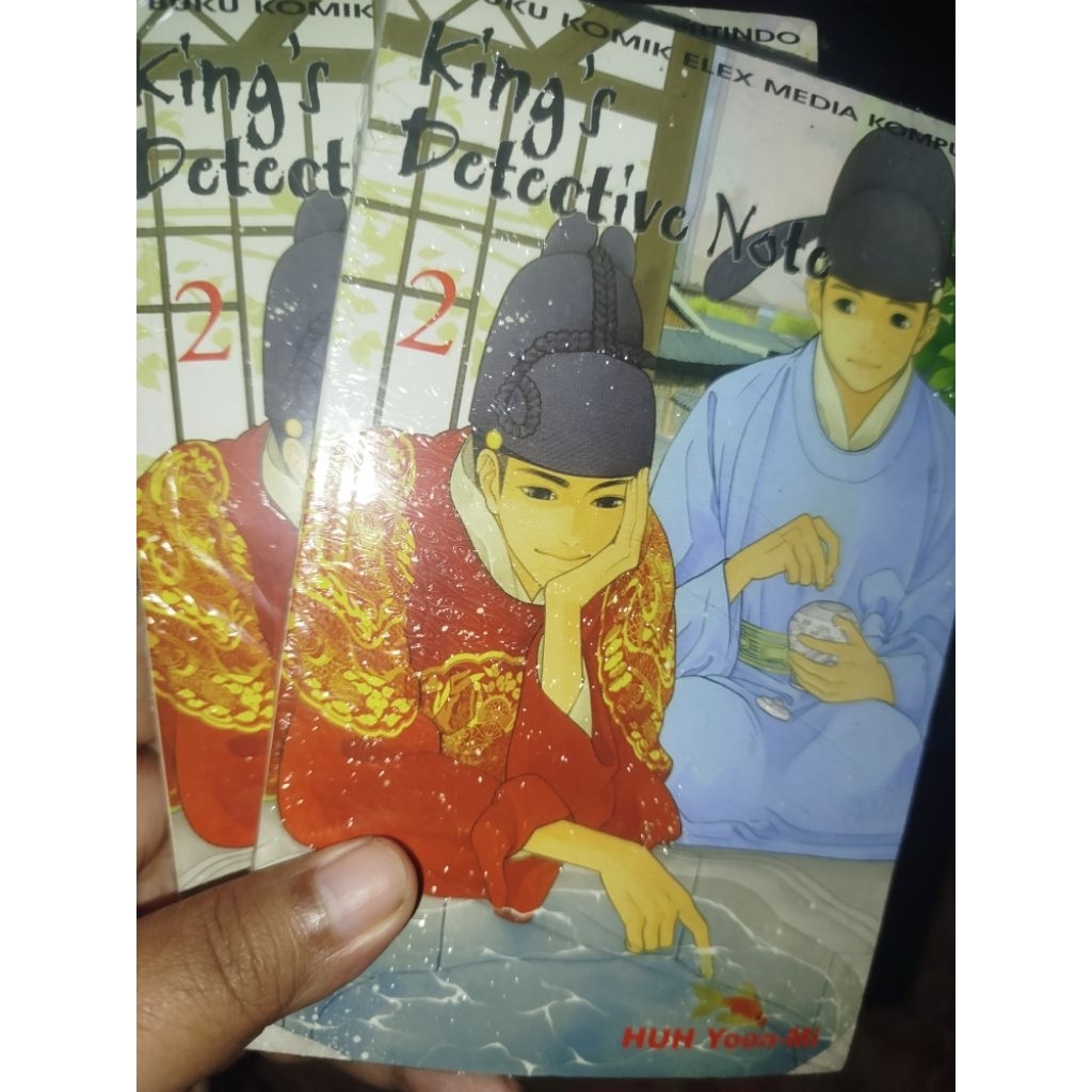 Komik King's Detective Note Vol 2 Original Cabutan