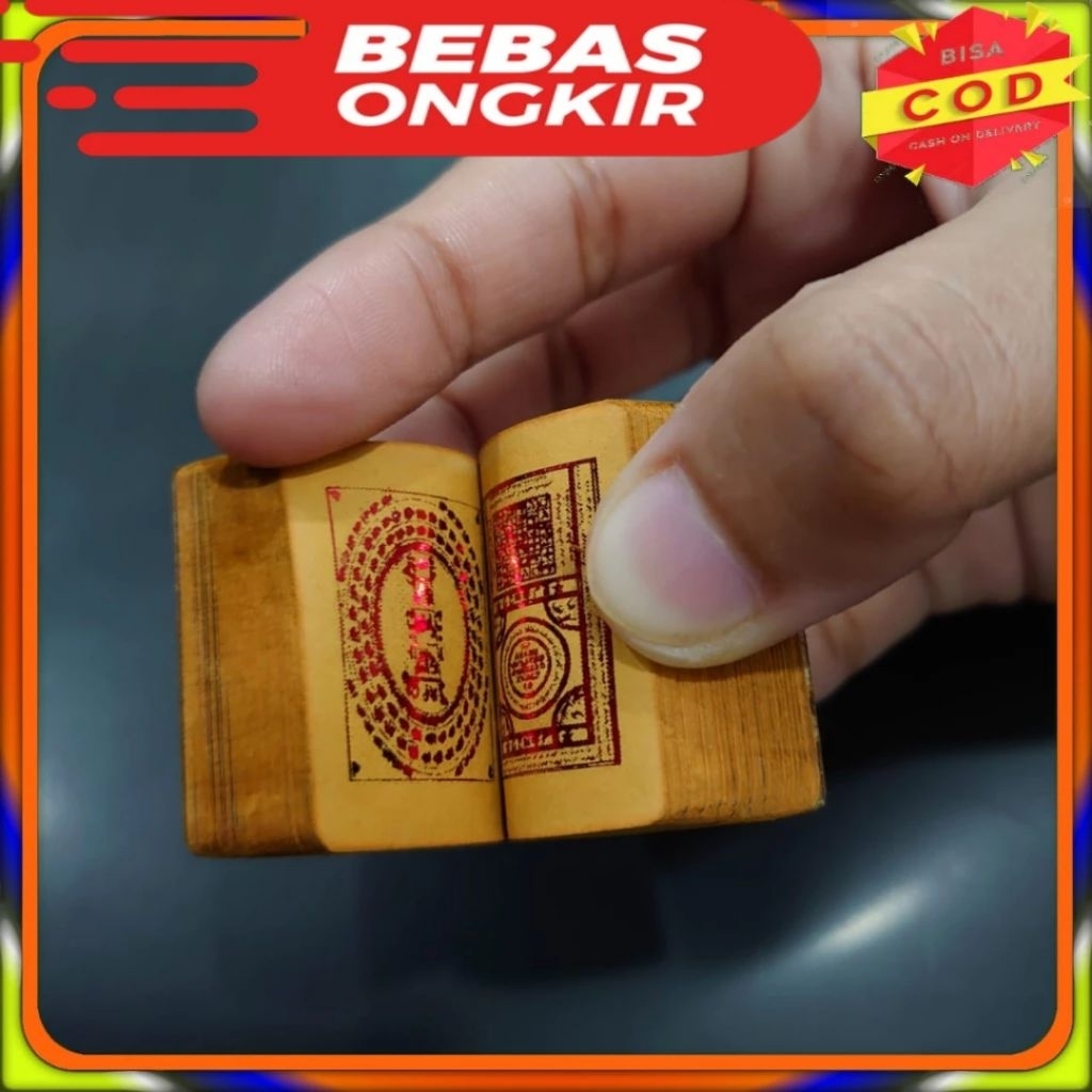 (COD) Kitab setambul andarun pinggulan tinta merah tanpa wadah