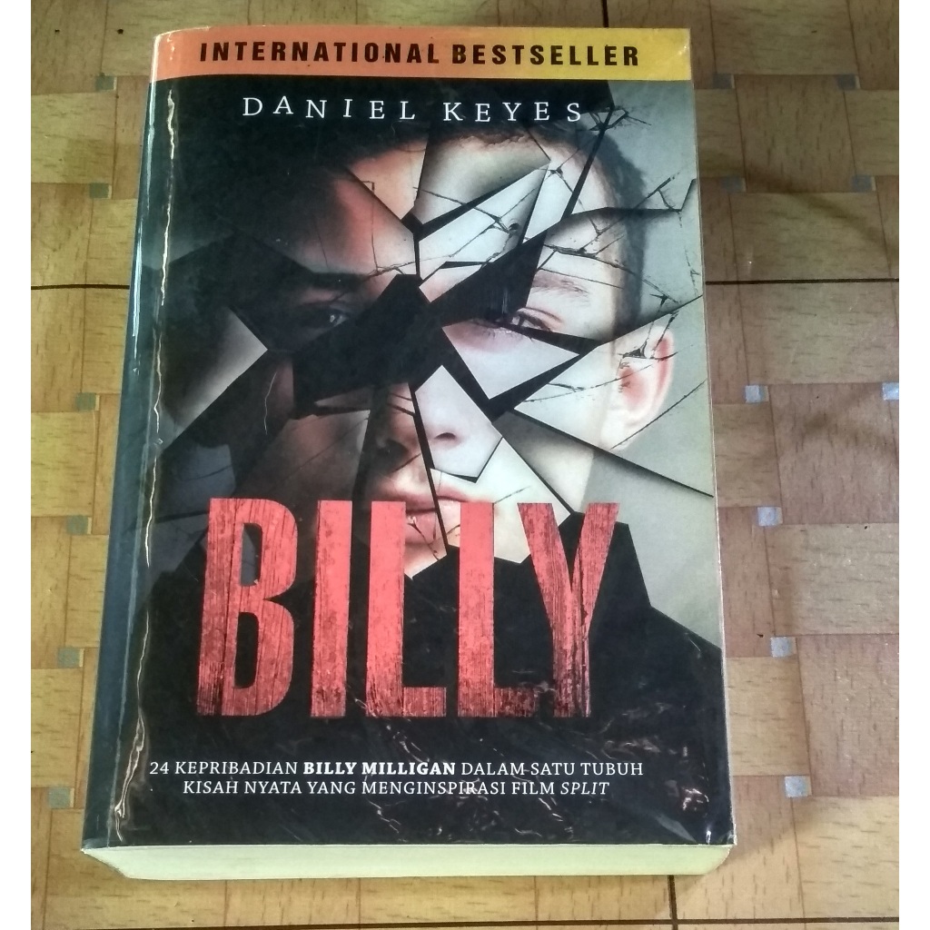 Billy 24 Kepribadian Daniel Keyes Mizan Publishing Preloved