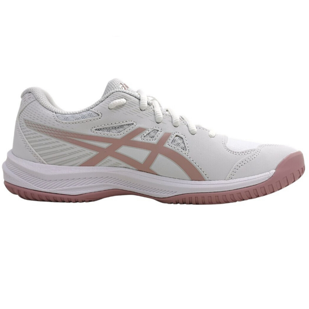 ASICS Court Slide 4 Women White/Morganite - Sepatu Tennis Women Tennis Shoes
