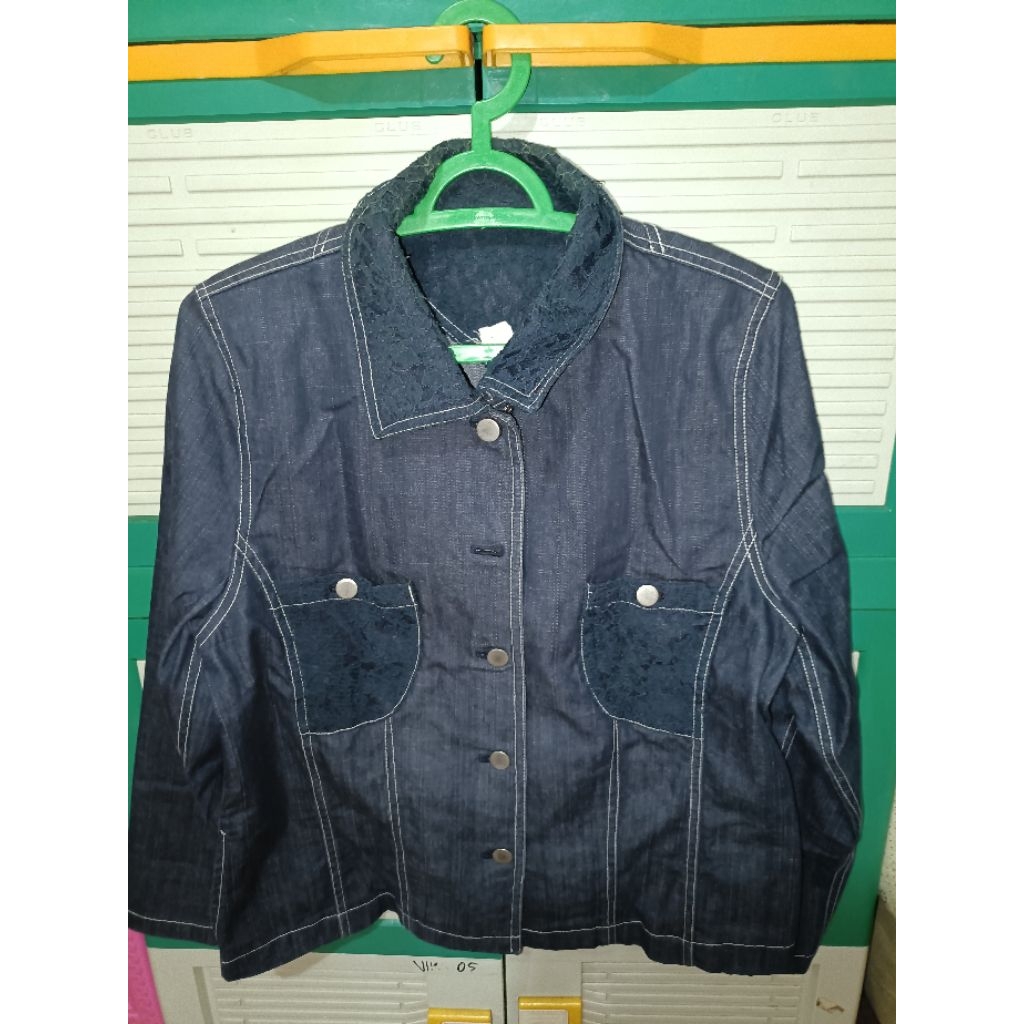 Baju Denim Wanita