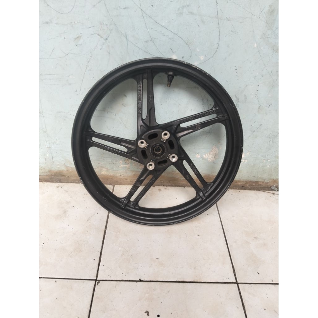velg Depan Beat new eco/street 2019 Ori depan aja. kondisi bagus