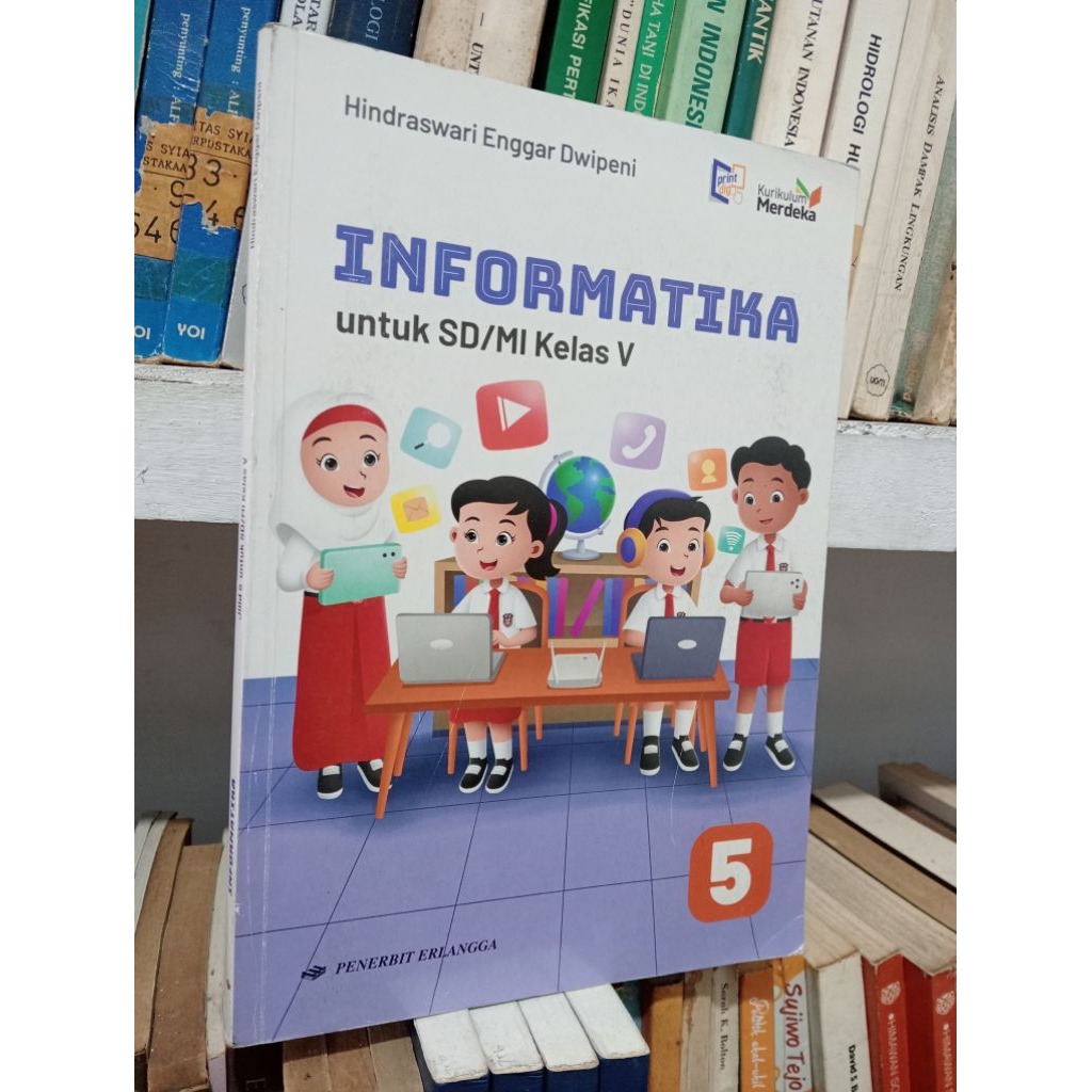 INFORMATIKA UNTUK SD KELAS 5