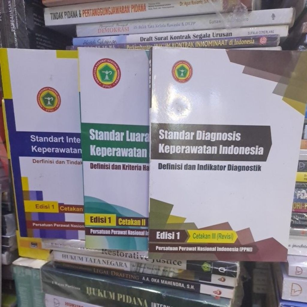 standar diagnosis keperawatan indonesia 3 buku