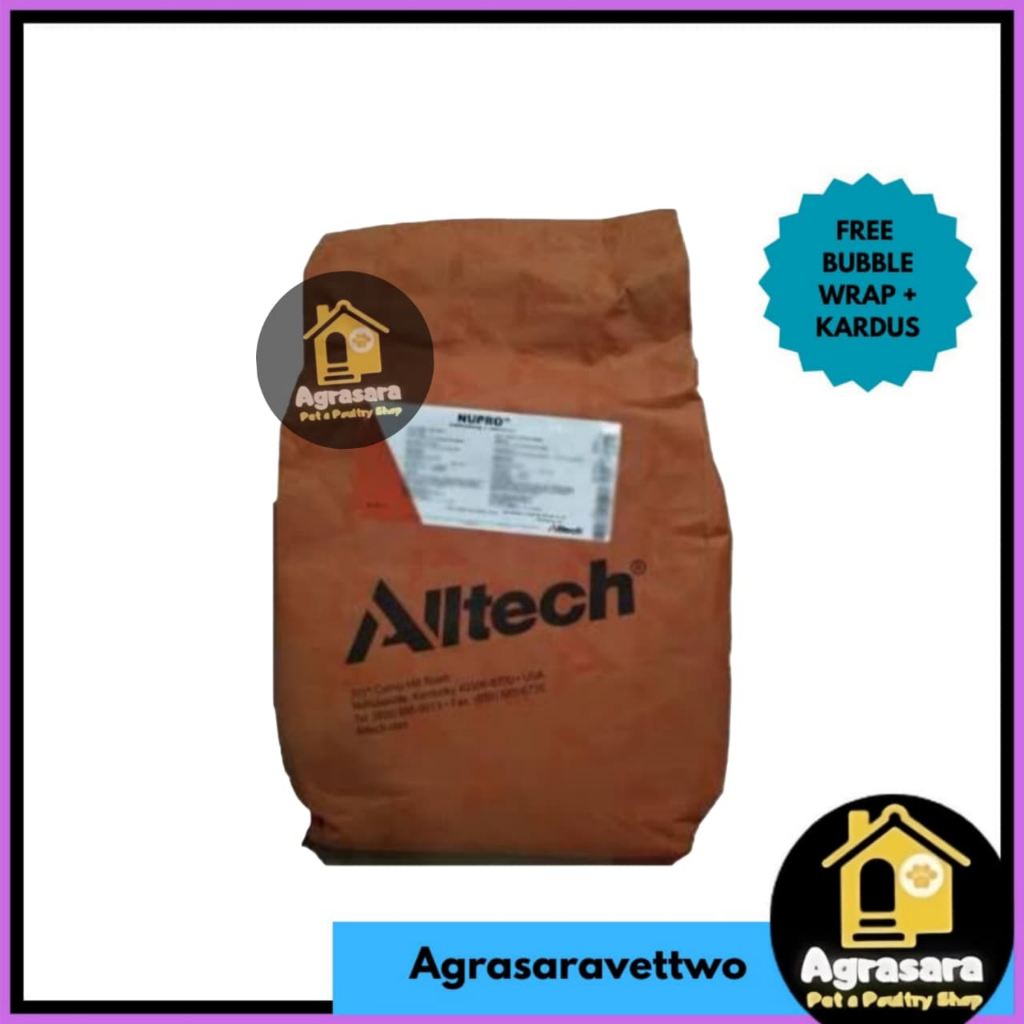 Nupro alltech 25 kg (1zak) - yeast extract/ Probiotik untuk hewan ternak