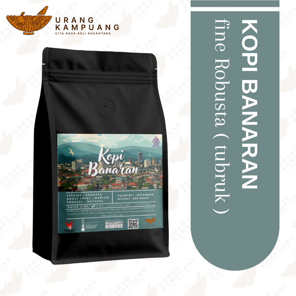URANG KAMPUANG Kopi Roba Banaran