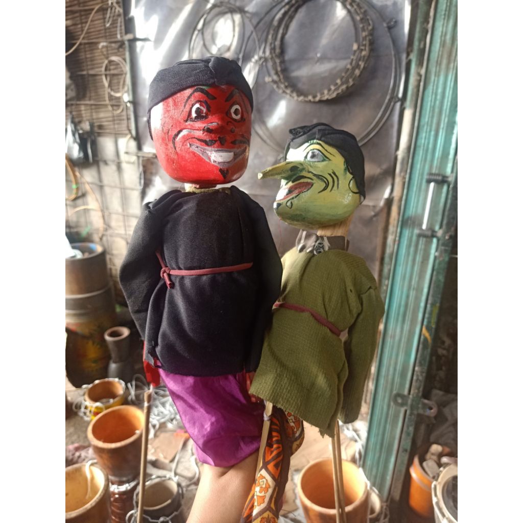 Wayang cepot / dewala mainan anak