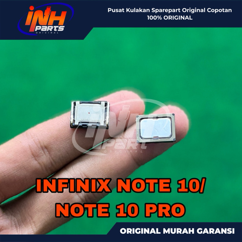 SPEAKER SPIKER BUZZER BAWAH MUSIK INFINIX NOTE 10 / NOTE 10 PRO ORIGINAL COPOTAN
