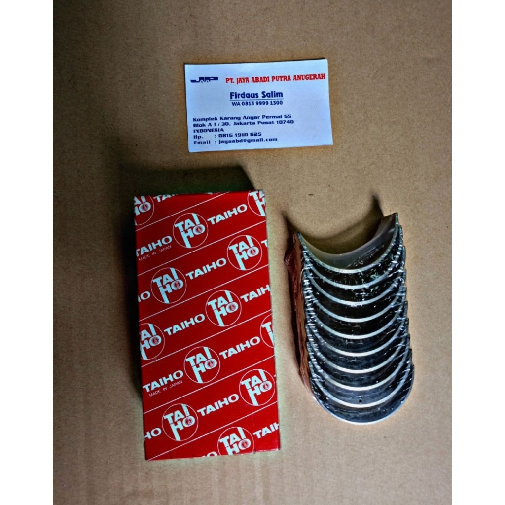Taiho Japan  Metal Duduk Main Bearing SET M457    Untuk Honda  Civic FD1 2006-2011 1800cc  CRV GEN 3