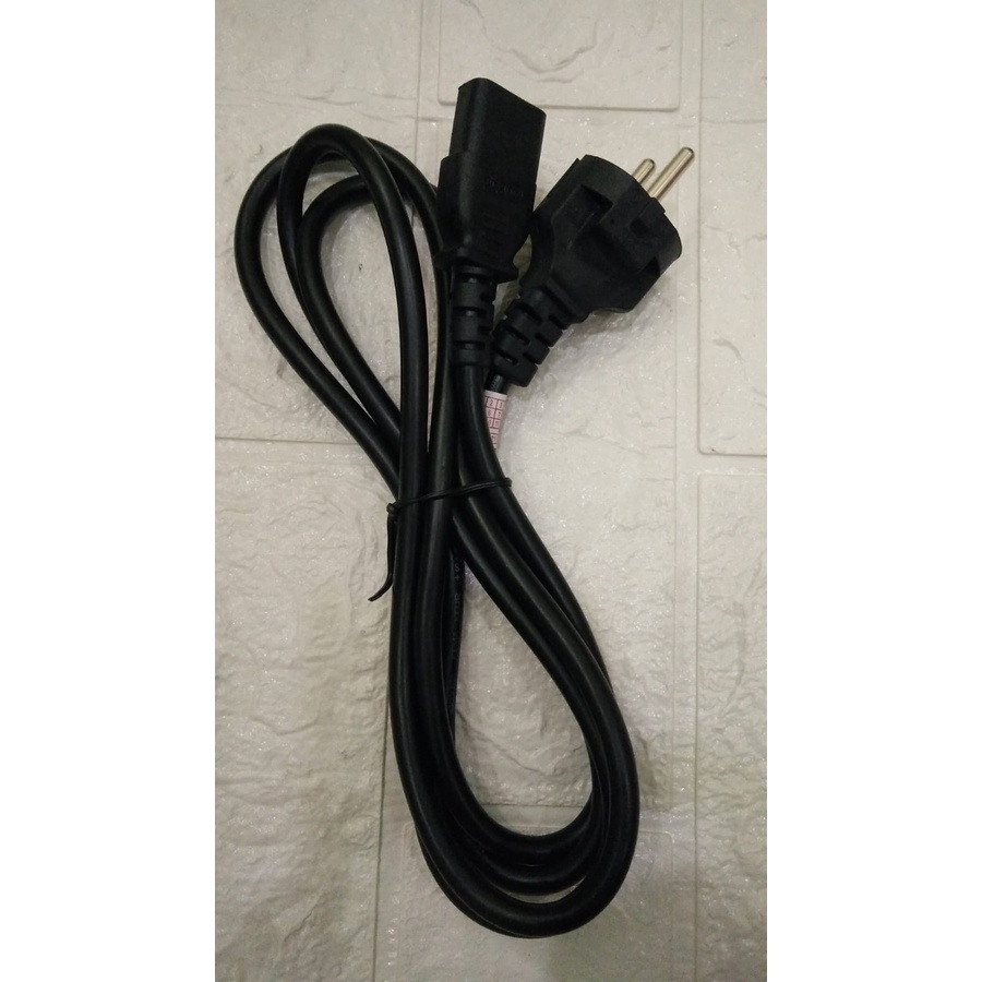 HANYA kabel power saja cocok UNTUK BMB ampli equaliser prosesor