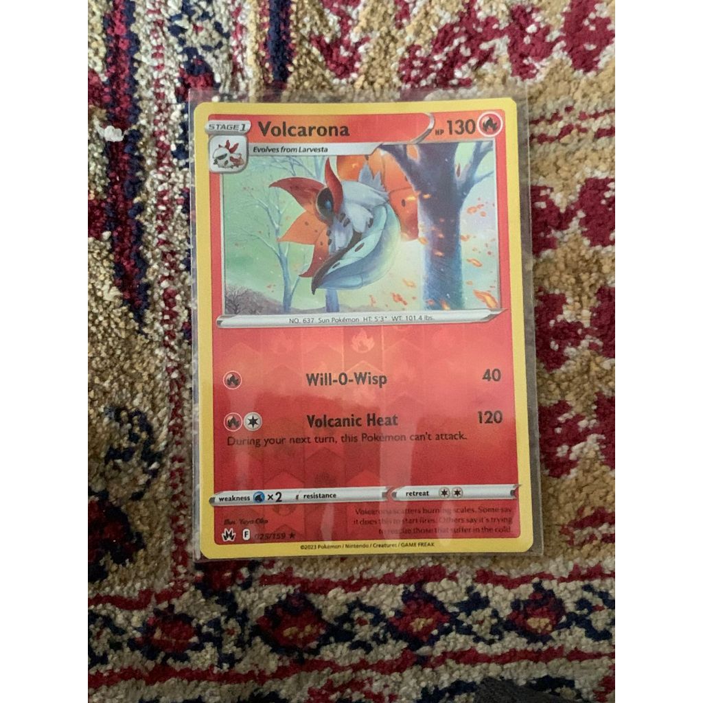 Volcarona Pokemon English