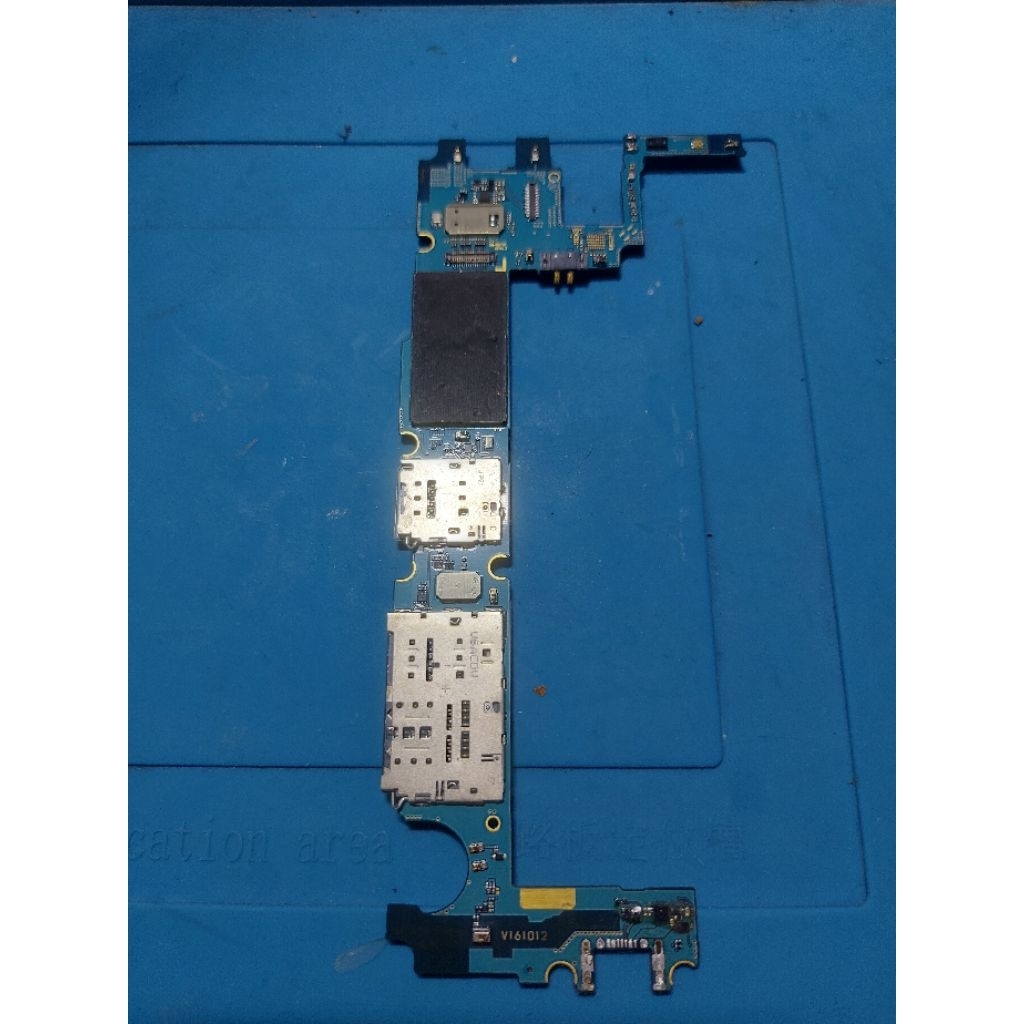 Mesin Samsung J7 Prime Matot