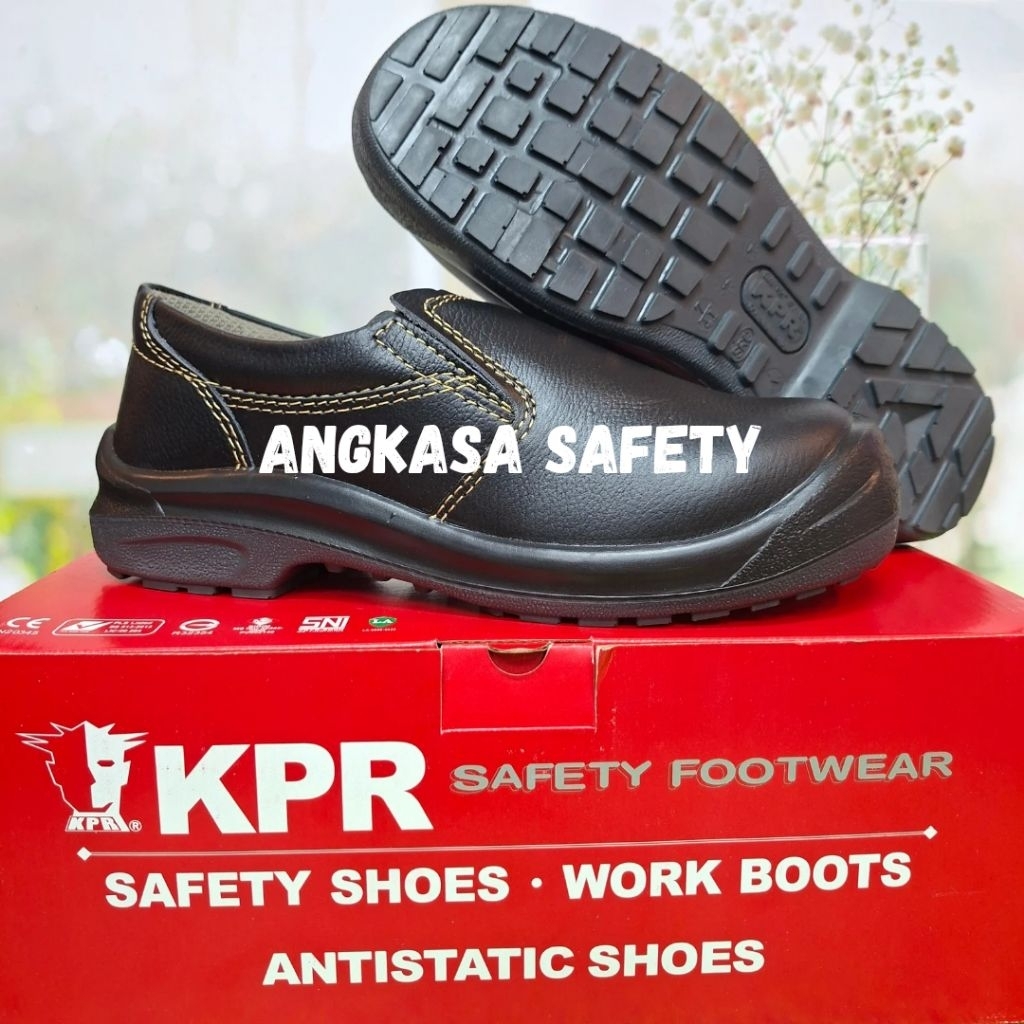Safety Shoes Kings Power KPR L807 / Sepatu Safety KPR Original