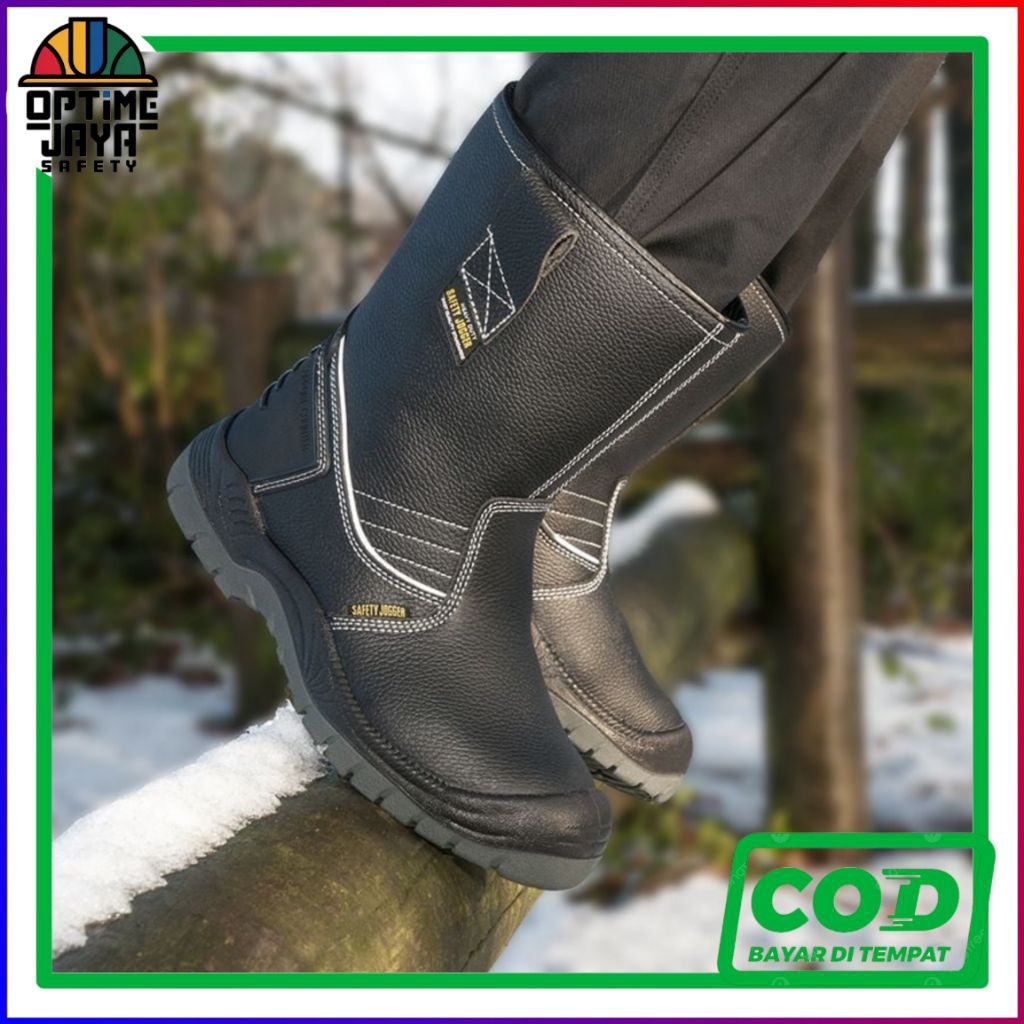 Sepatu Safety Jogger BESTBOOT Hitam Original - Safety Shoes Jogger Bestboot High Quality