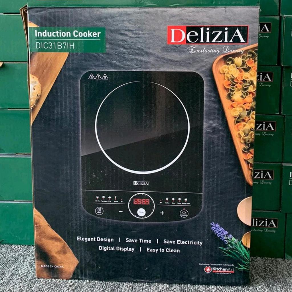 Kompor Listrik Delizia DIC31B7IH