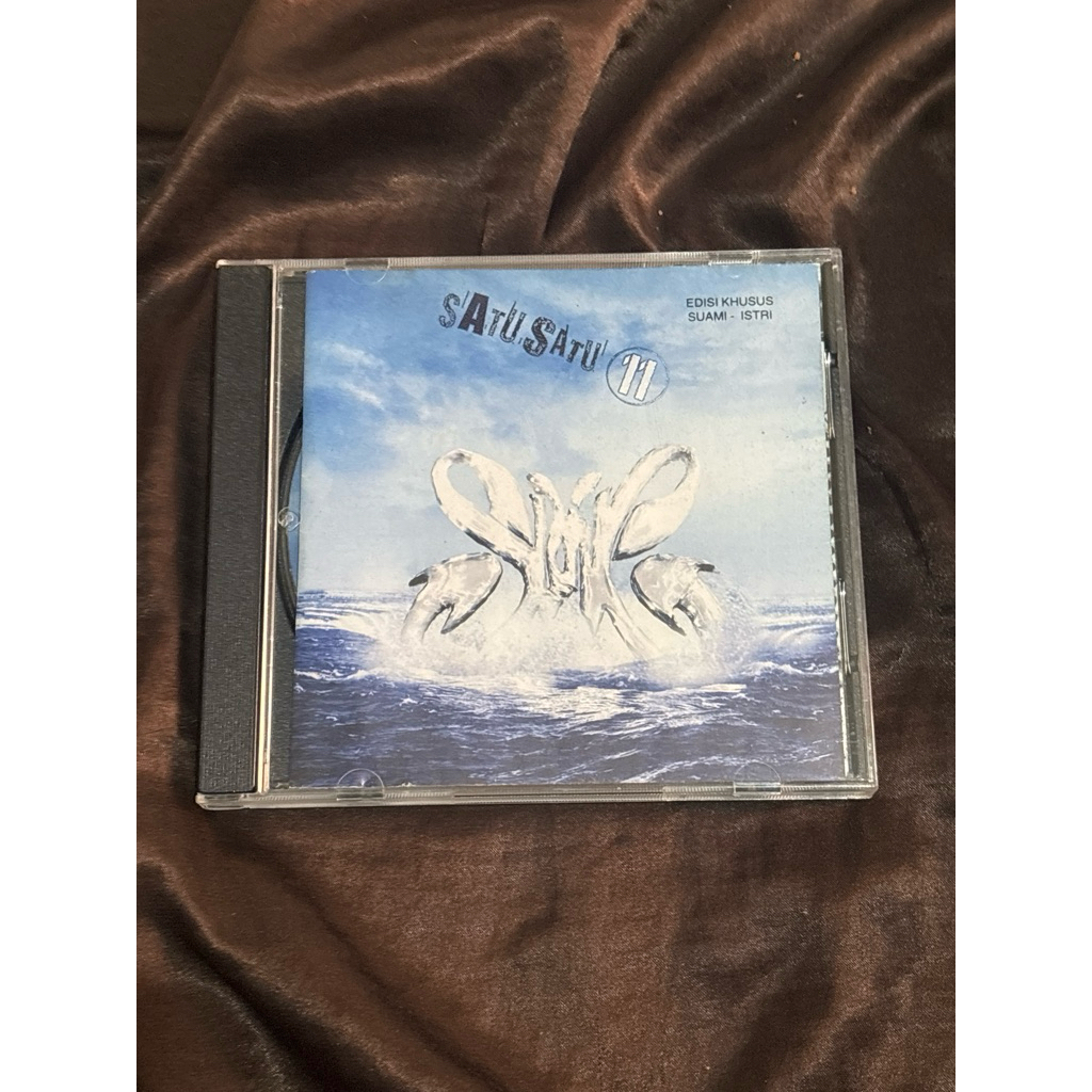 CD ALBUM SLANK - SATU SATU ORIGINAL