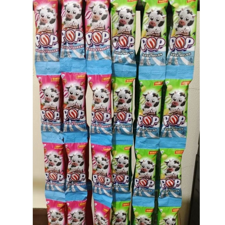 Permen Blaster pop/permen Blaster Lolipop