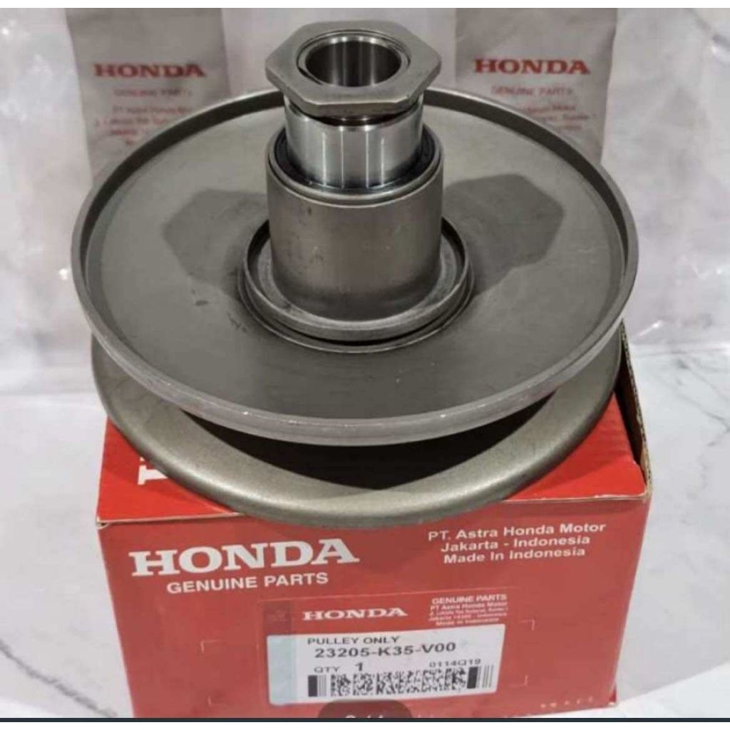 23205-K35-V00 Face Set Driven Honda PCX 150 Vario Ori AHM