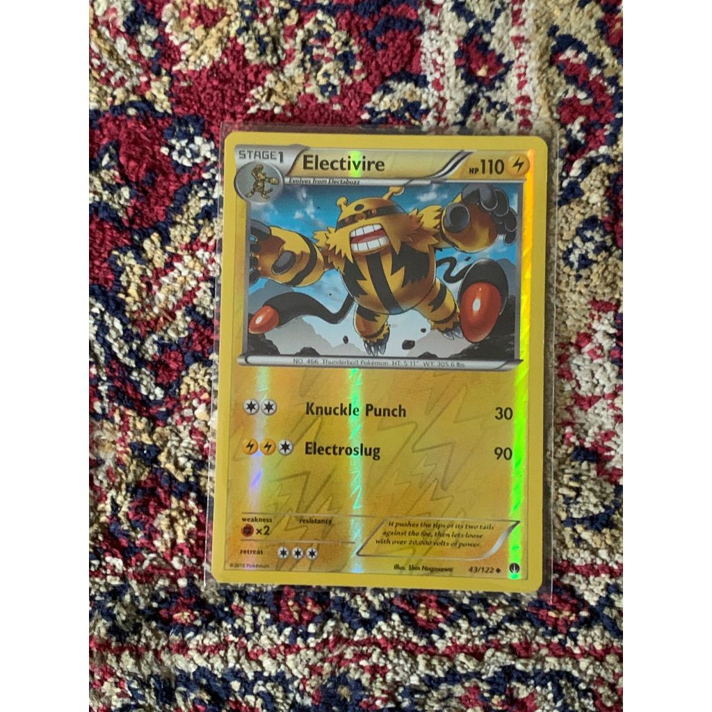Electivire Pokemon English