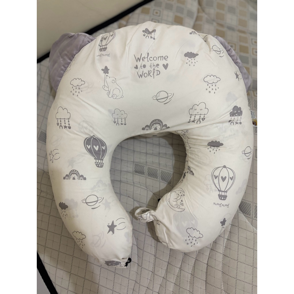 Kuma-Kuma Bantal Menyusui