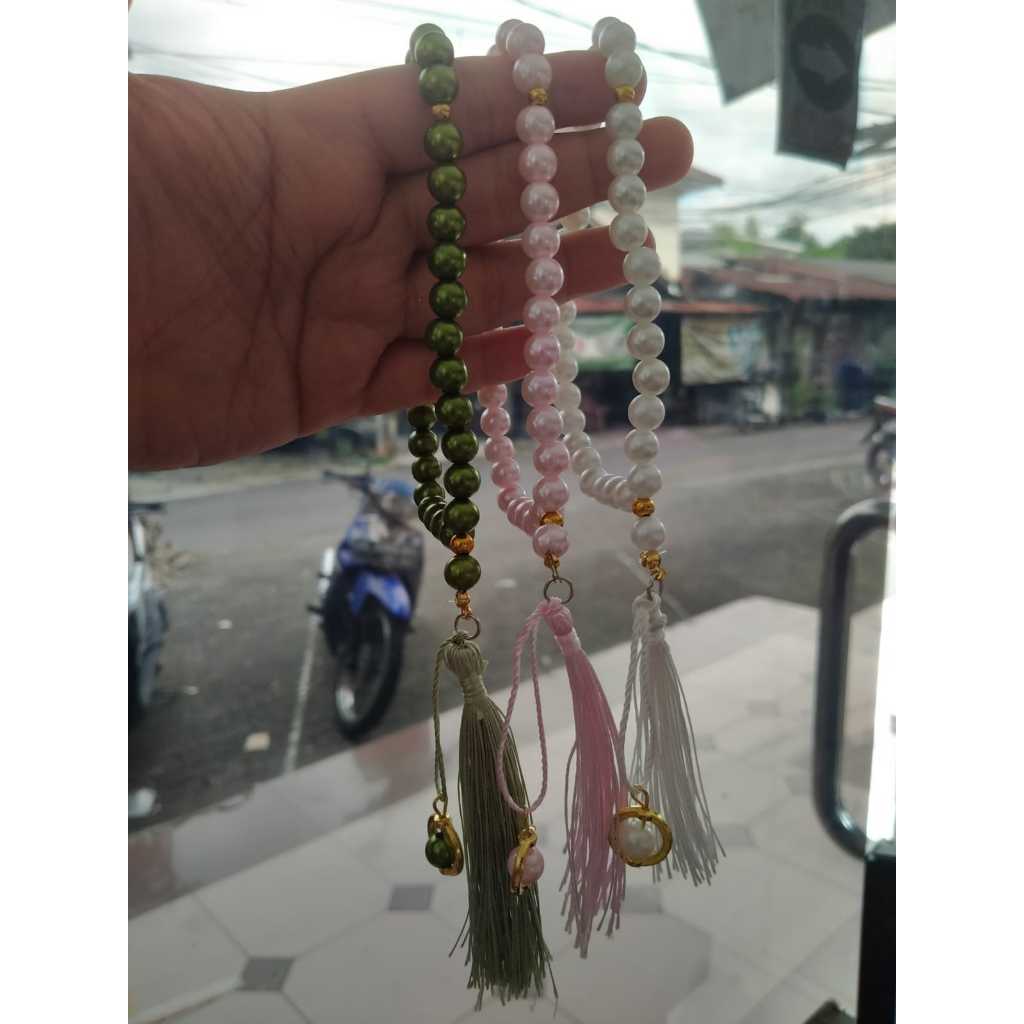 TASBIH MUTIARA TASBIH AESTETIK MUTIARA