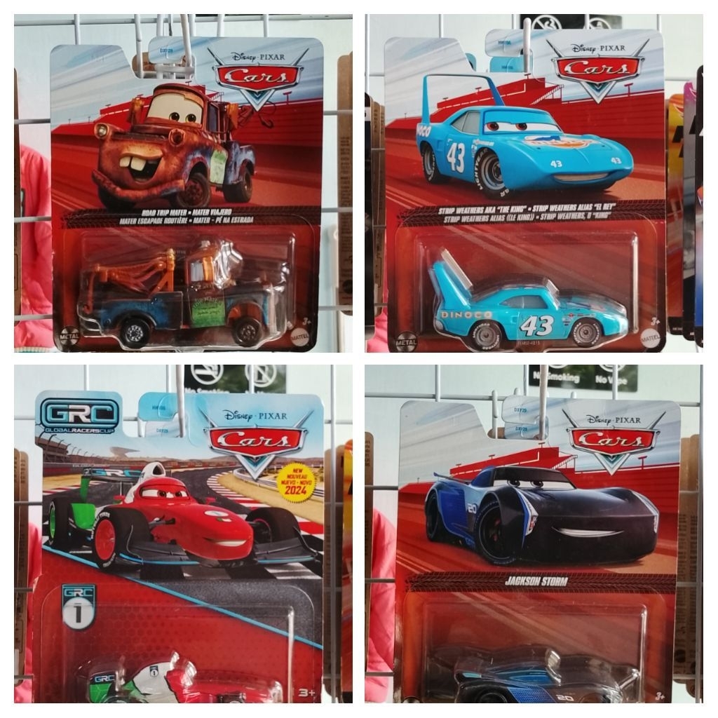 Disney Pixar Cars Diecast Lightning McQueen