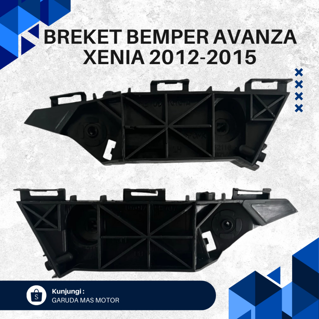 BREKET BEMPER DEPAN AVANZA XENIA 2012 - 2015 ORIGINAL