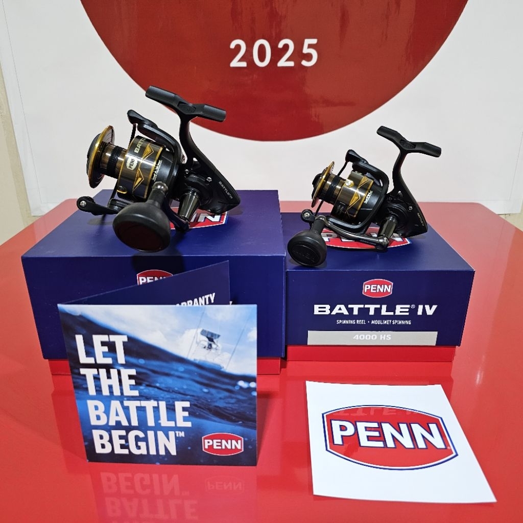PENN - Reel Penn Battle IV - 4000 6000 hs