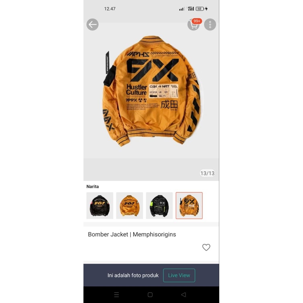 bomber Memphisorigins hustler culture yellow