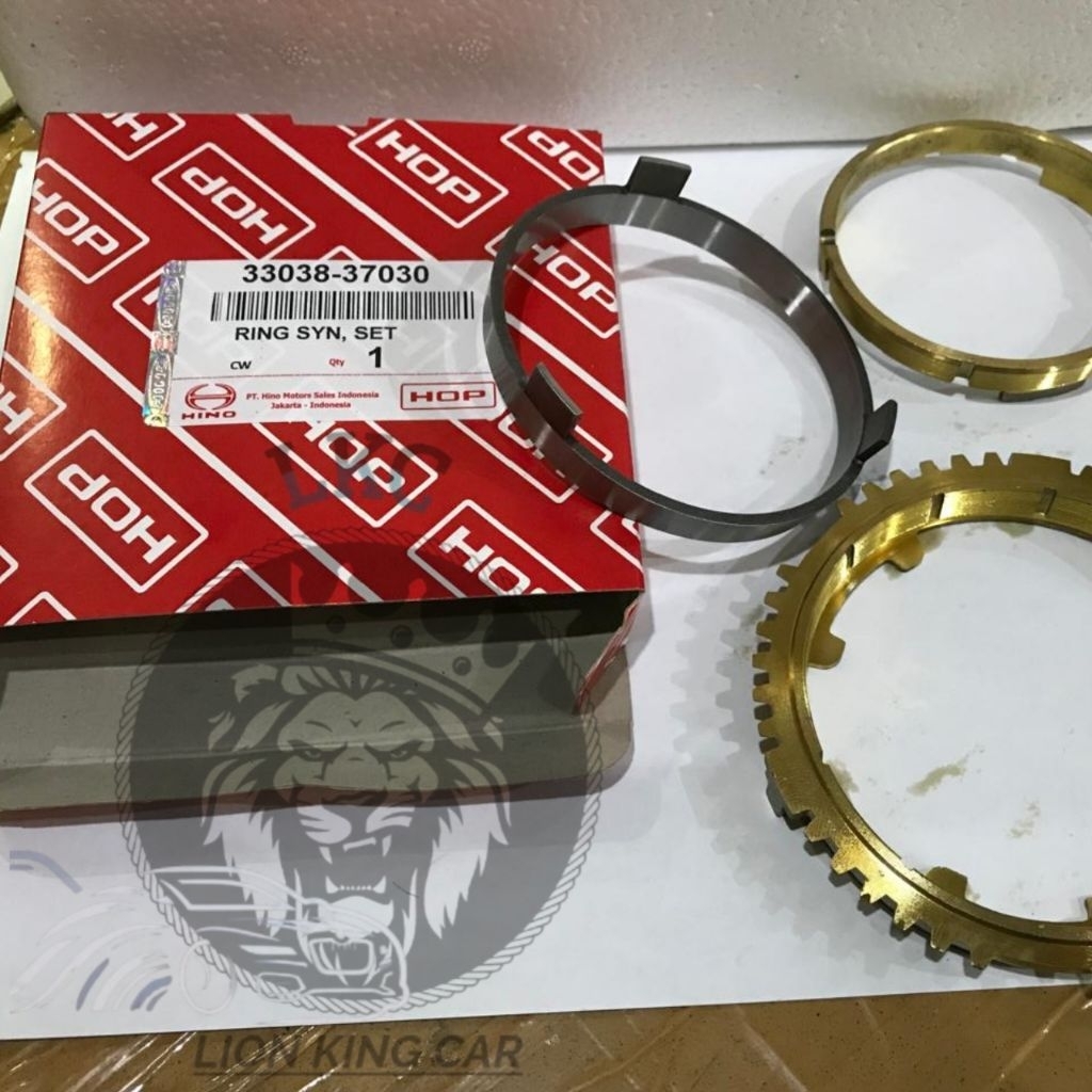 Ring Synchromis Set Dutro Gigi 2 HT130 (33038-37030)