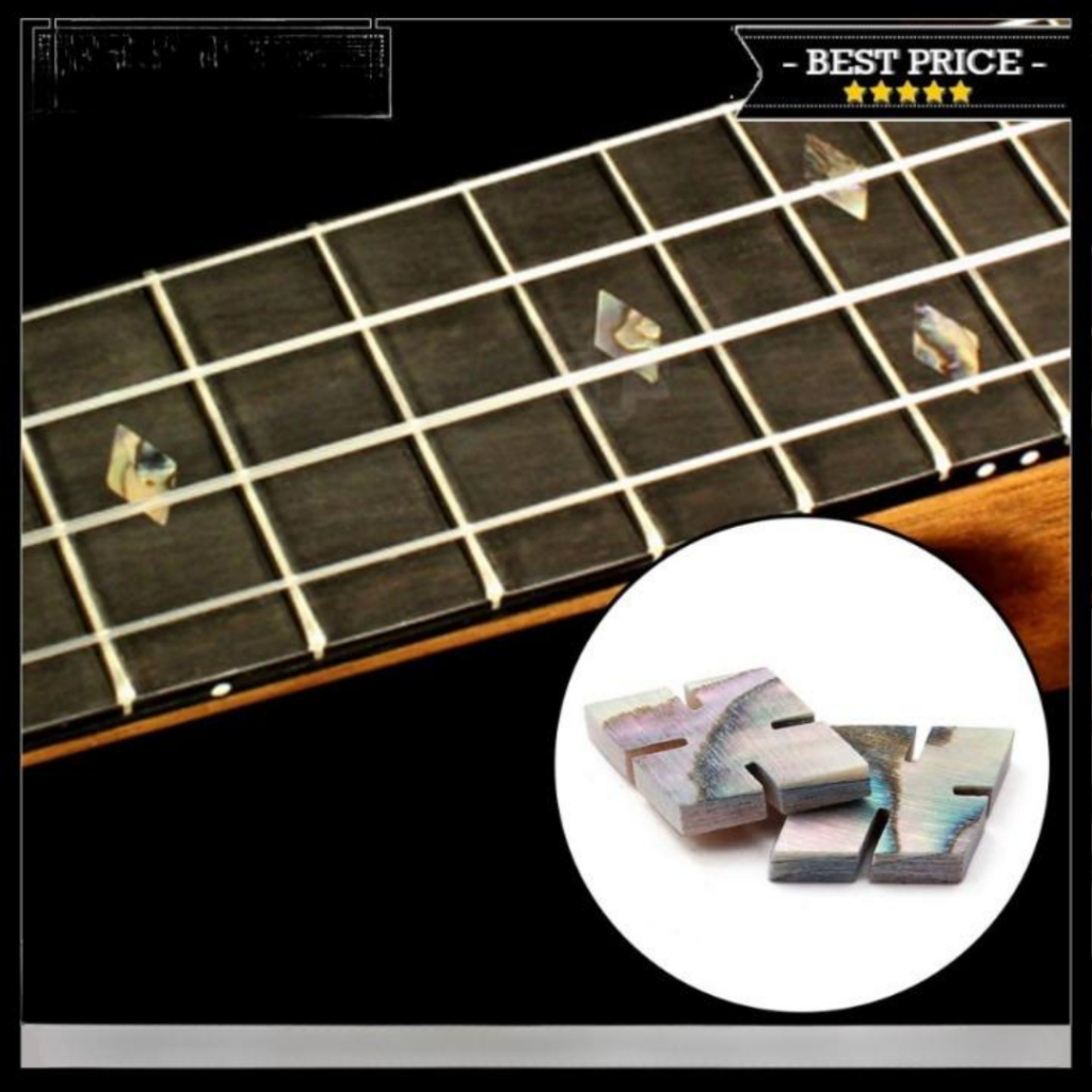 Inlay Gitar Guitar Tanda Nada Cross Abalone