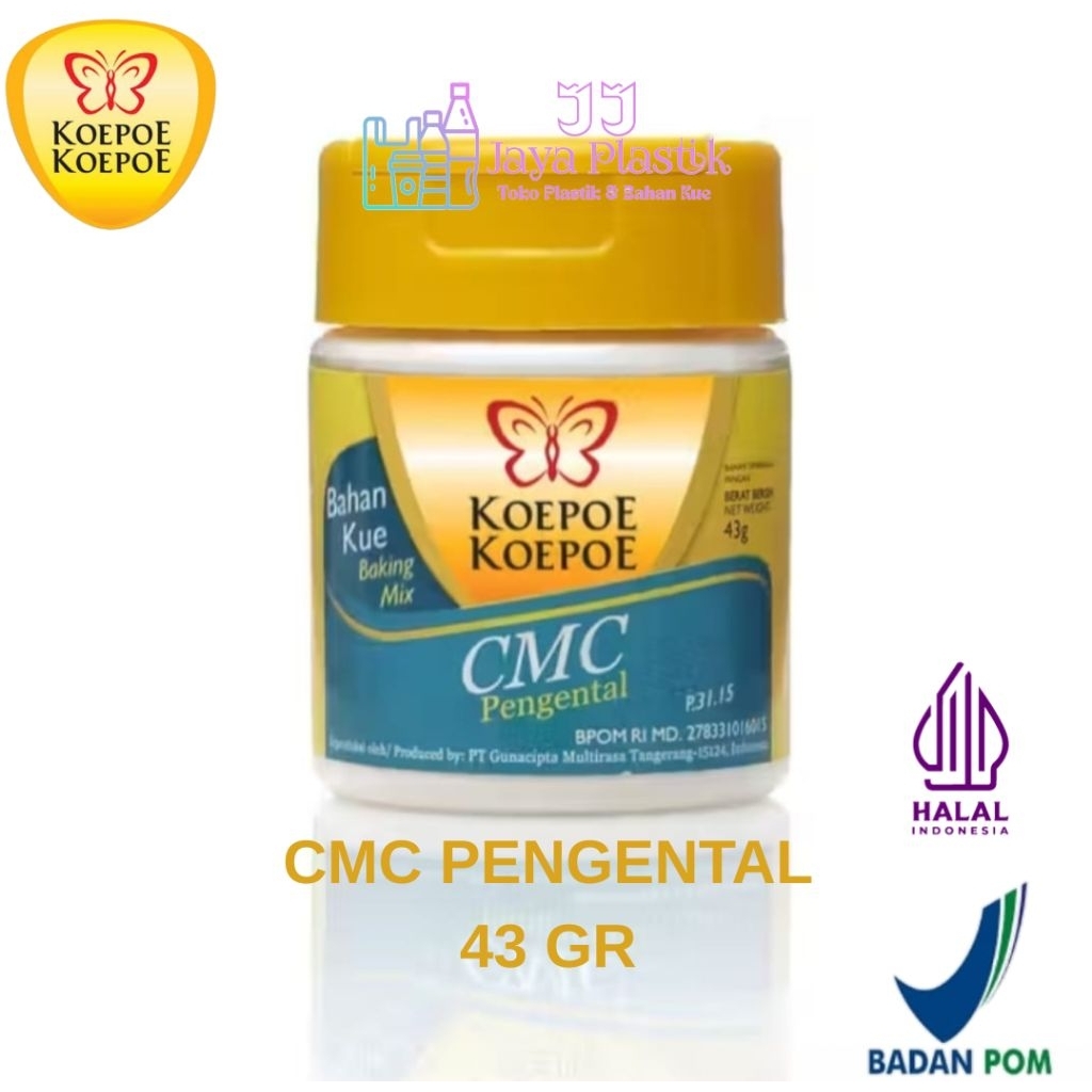 CMC Koepoe Koepoe 43Gr / Pengental Makanan & Minuman