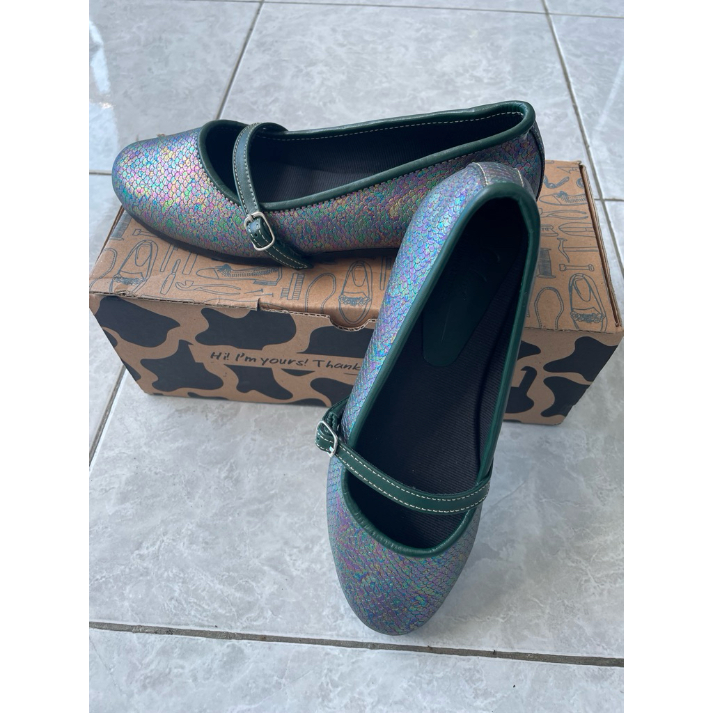 NEW Sepatu Serlium Mermaid