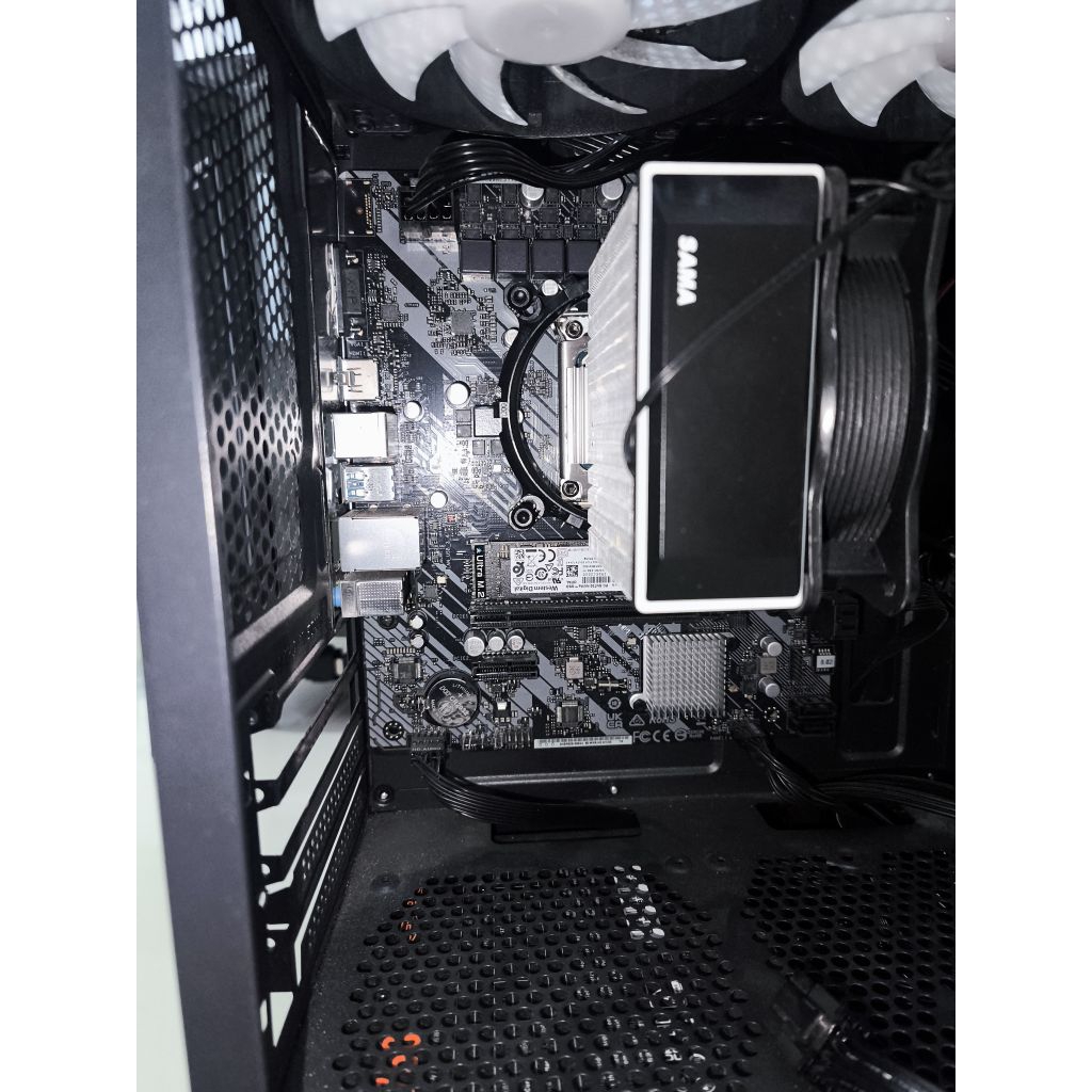 PC Rakitan i3 12100f tanpa casing tanpa vga