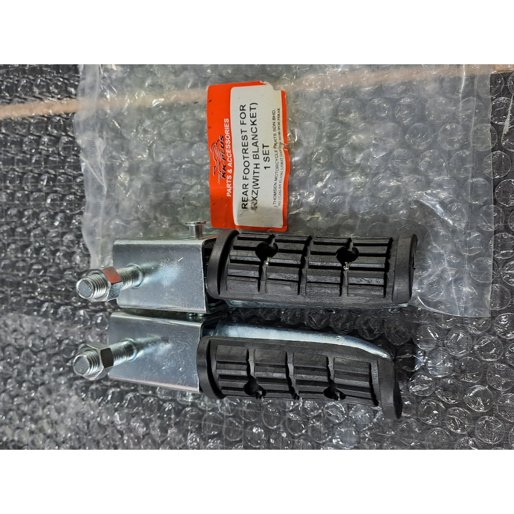 Karet Step Belakang RXZ Karet Injakan Belakang RXZ Foot Rest RXZ Footstep RXZ Foot Step RXZ