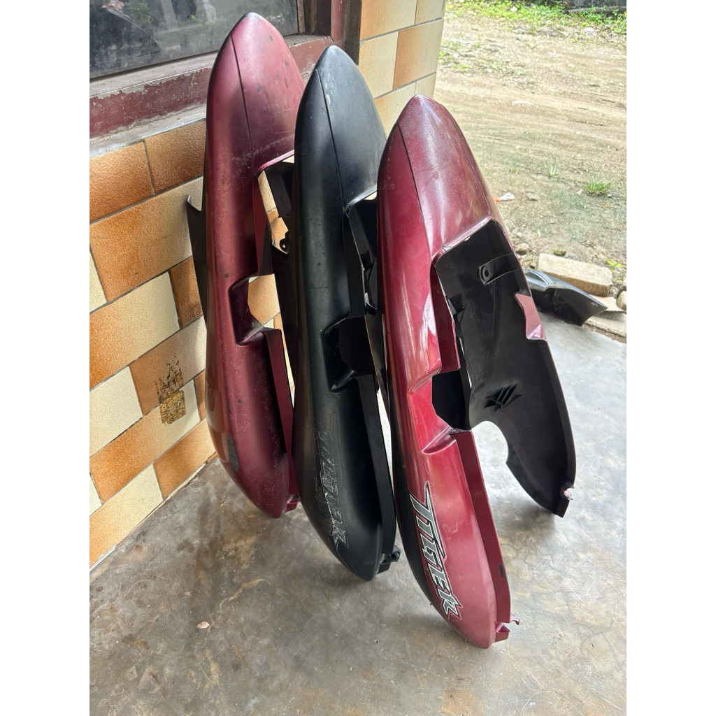 box bok kempolan bekalang tiger revo original cepotan montor