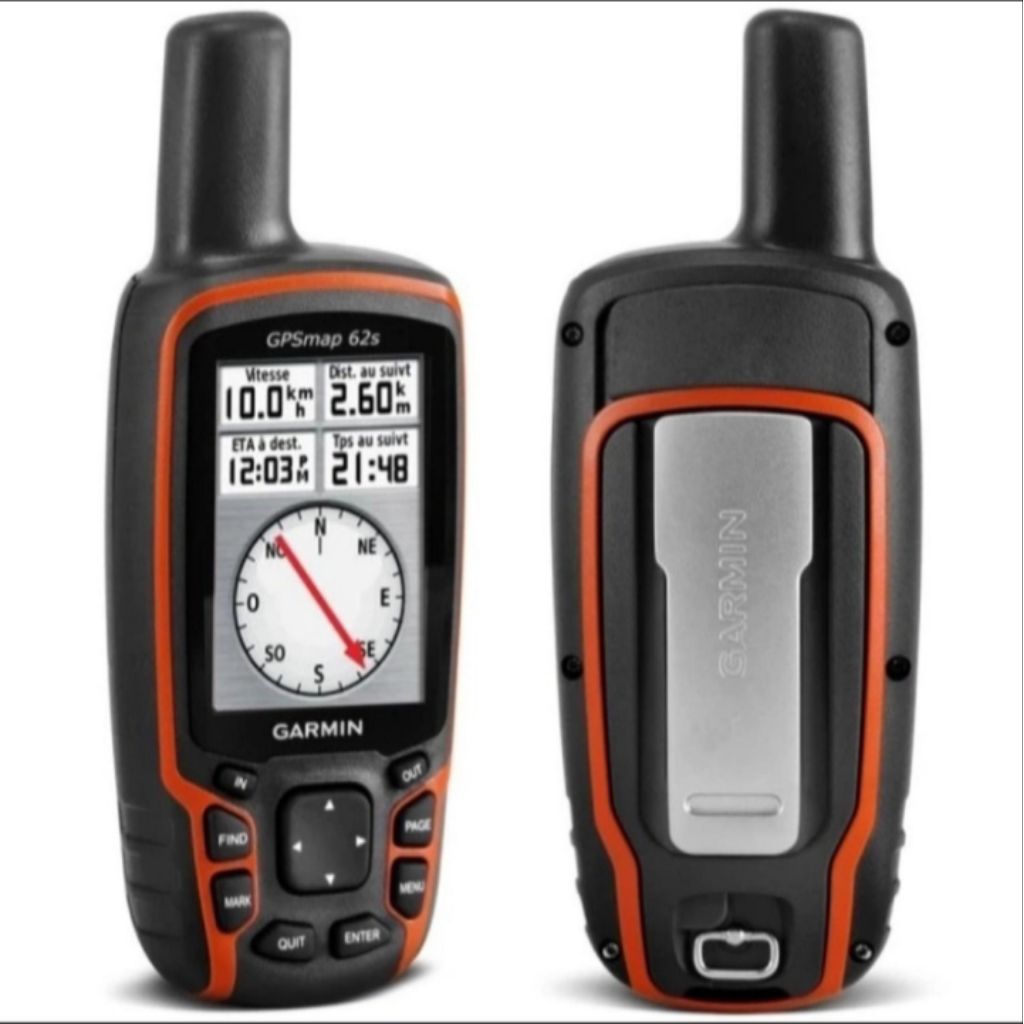 Gps Garmin 62s Baru Bergaransi 1 Tahun/ Gps Garmin 62s/ Garmin 62s