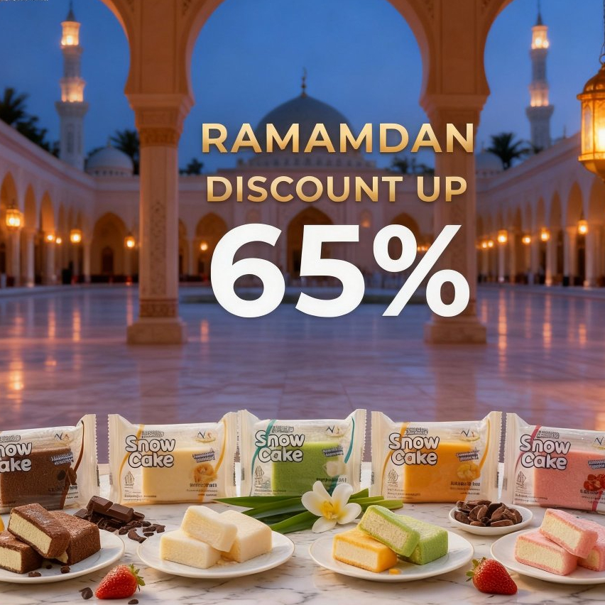 Special Live (BISA COD) 12PCS Mochi Snow Cake 28Gr 5 Rasa / SEGAR Snow Cake  / Mochi Cake Coklat /Mo