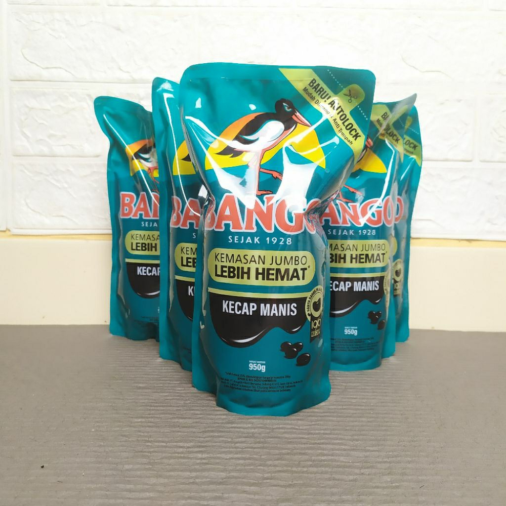 kecap bango 950 gr