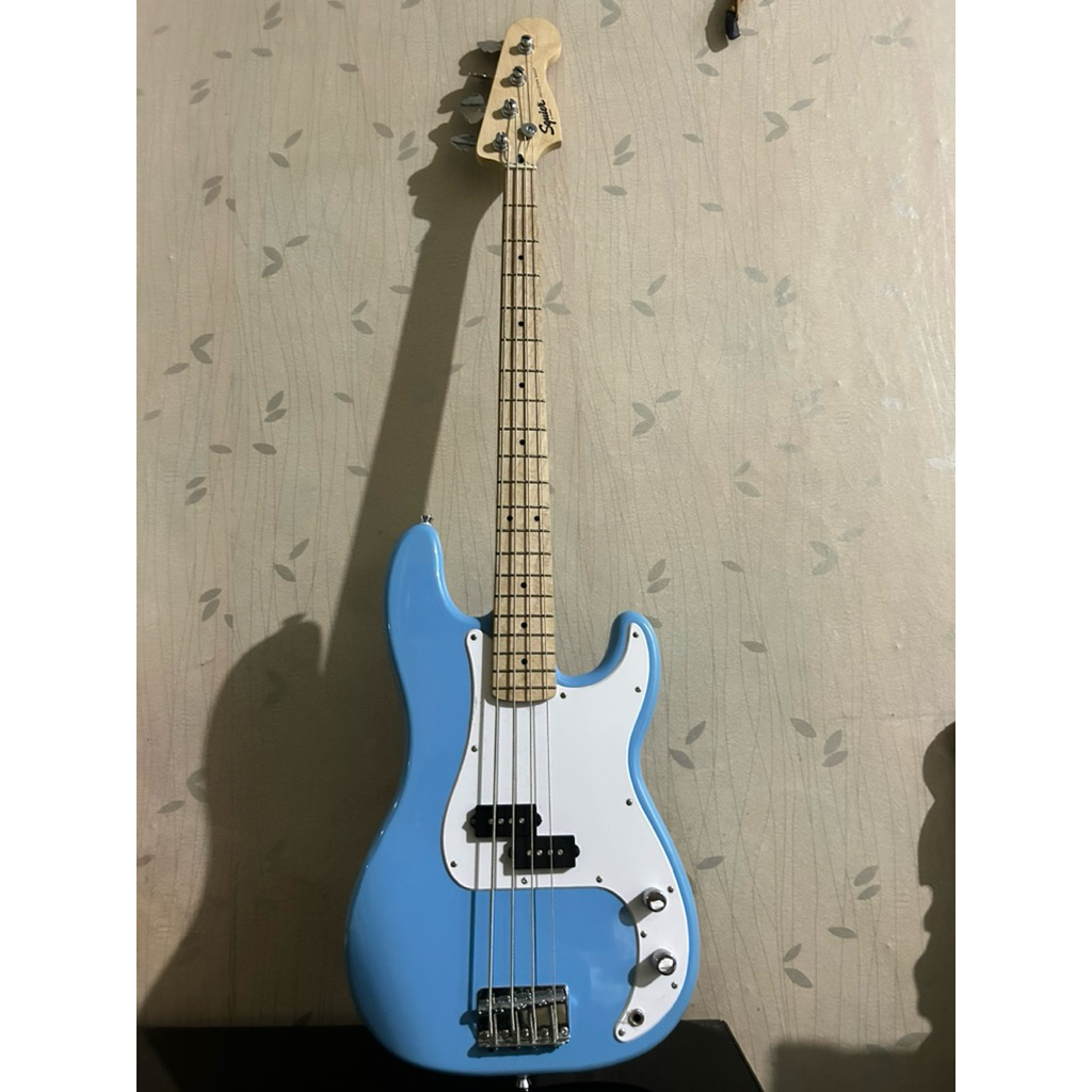 SQUIER SONIC PRECISION BASS CALIFORNIA BLUE