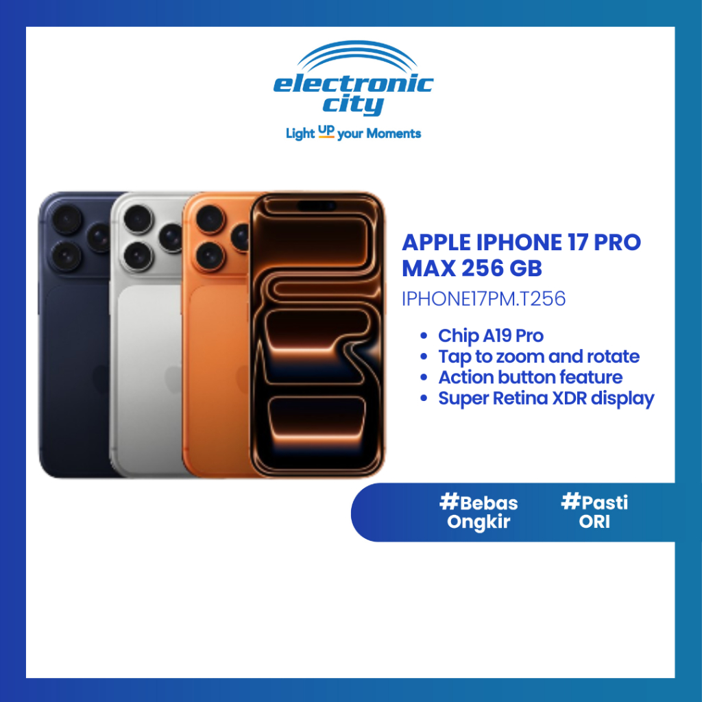 Apple iPhone 17 Pro Max 256 / 12 GB