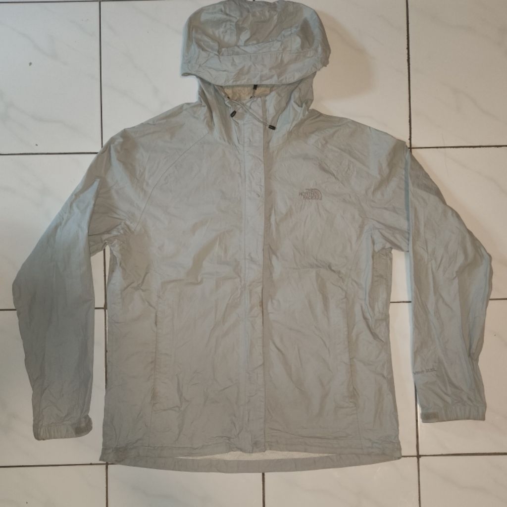tnf hyvent 2.5 L women grey L